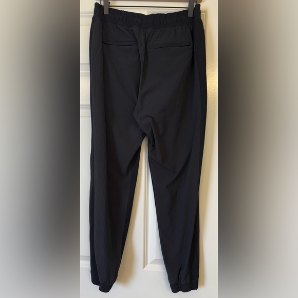 Athleta Textured Brooklyn Jogger Black Size 6 - Picture 12 of 12